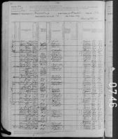 1880 United States Federal Census - Joseph Braxton I