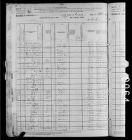 1880 United States Federal Census - Mattie Campbell