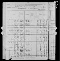 1880 United States Federal Census - Sara Hall
