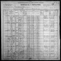 1900 United States Federal Census - Aaron Small I