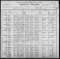 1900 United States Federal Census - Ada Mae Hill Shaw Bailey