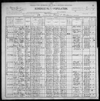 1900 United States Federal Census - Annie E Leftridge