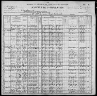 1900 United States Federal Census - Catharine Rebecca Spence