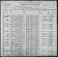 1900 United States Federal Census - Chas Fisher