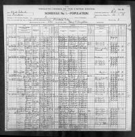 1900 United States Federal Census - Coleman Calvary Dunlap