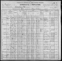 1900 United States Federal Census - Daniel Haller