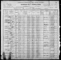 1900 United States Federal Census - Francis Johnson