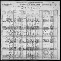 1900 United States Federal Census - George Galbraith II