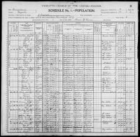 1900 United States Federal Census - George Sweeney