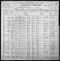 1900 United States Federal Census - Gilbert G Braxton