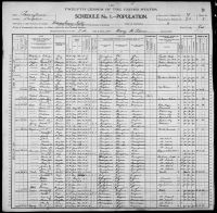 1900 United States Federal Census - Homezellah B Allen