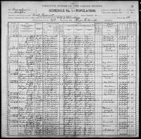 1900 United States Federal Census - James E Braxton