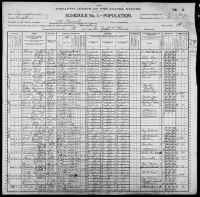 1900 United States Federal Census - John Gaitor