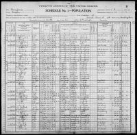 1900 United States Federal Census - Lula Tolliver