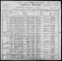 1900 United States Federal Census - Maria Gaskins