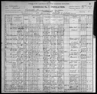 1900 United States Federal Census - Mary Adell Flowers