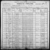 1900 United States Federal Census - Ottelia Harold