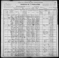 1900 United States Federal Census - Samuel Douney