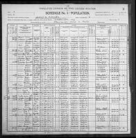 1900 United States Federal Census - William Kenton Scott