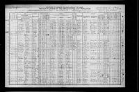 1910 United States Federal Census - Addie Hatchet Ferrell