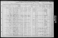 1910 United States Federal Census - Adeline Greenberry
