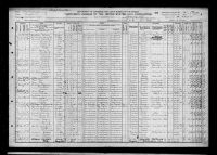 1910 United States Federal Census - Catharine Rebecca Spence