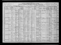 1910 United States Federal Census - Charles Chunn I