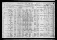 1910 United States Federal Census - Daniel Potter Sr