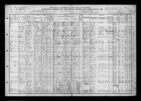 1910 United States Federal Census - Edward Burs