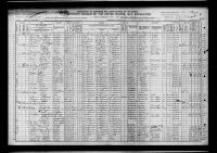 1910 United States Federal Census - George Galbraith II