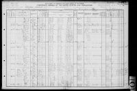 1910 United States Federal Census - Gladys C Flowers