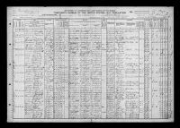 1910 United States Federal Census - Harriet Jane Chester