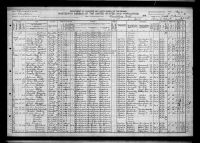 1910 United States Federal Census - Lottie Lewis