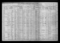 1910 United States Federal Census - Maria S Wogan