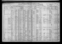 1910 United States Federal Census - Marsadia J Banks