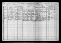1910 United States Federal Census - Mary Louise Carter