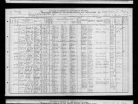 1910 United States Federal Census - Mary Thomas
