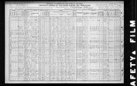1910 United States Federal Census - Mary W Beverly