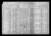1910 United States Federal Census - Rachel Mayers