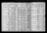 1910 United States Federal Census - Rebecca Ferguson