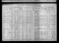 1910 United States Federal Census - Samuel F Hall