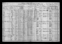1910 United States Federal Census - Sherman Clayton Dorsey