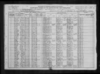 1920 United States Federal Census - Clara M St Clair