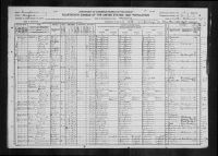 1920 United States Federal Census - Florence Nancy Burrs