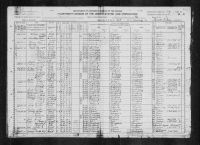 1920 United States Federal Census - George B Dekins Or Deskins