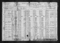 1920 United States Federal Census - Grace Elizabeth Brightful