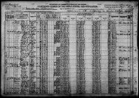1920 United States Federal Census - Mary Grace Squirrell