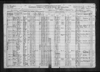 1920 United States Federal Census - Matthew Brown