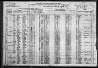 1920 United States Federal Census - Minnie Gamble