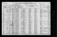 1920 United States Federal Census - Roxana Roxie Andrews